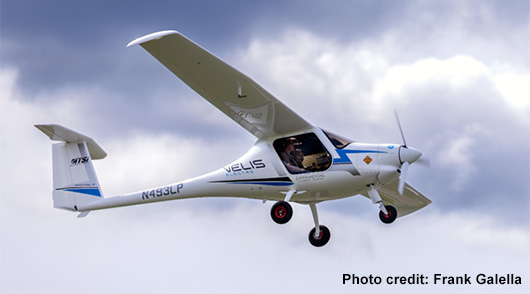 Pipistrel Velis Electro Takes Flight with the United States Air Force